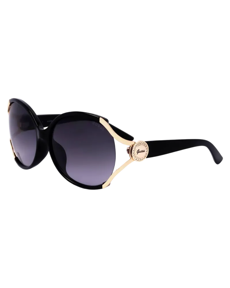 Guess GF6099/S 01B Sonnenbrille Schwarz