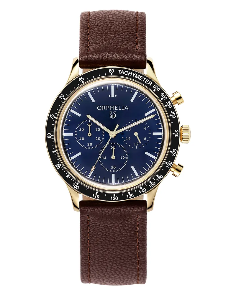 Orphelia Rucerna Herren-Armbanduhr, braun, OR81603 Braun