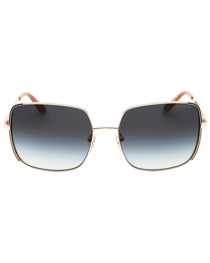 Guess Quadratische Sonnenbrille - Gold Gold