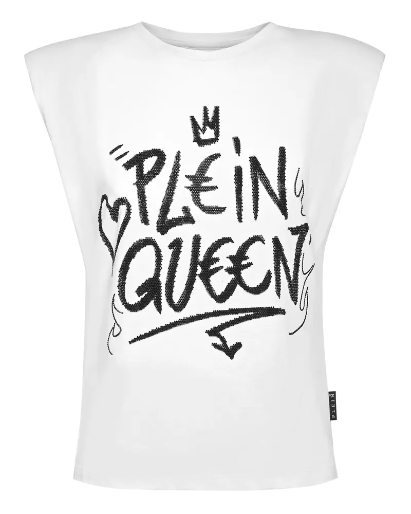 Philipp Plein Tanktop - Weiß Weiß