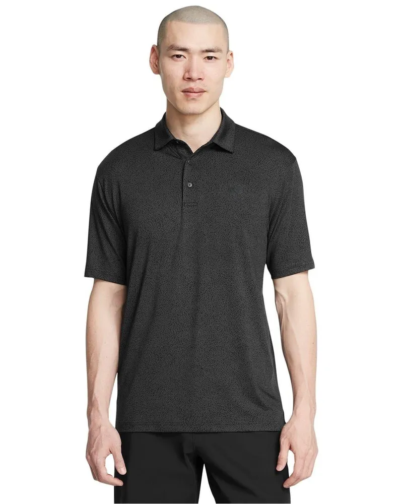 Under Armour Performance" Poloshirt für Herren (Schwarz Schwarz