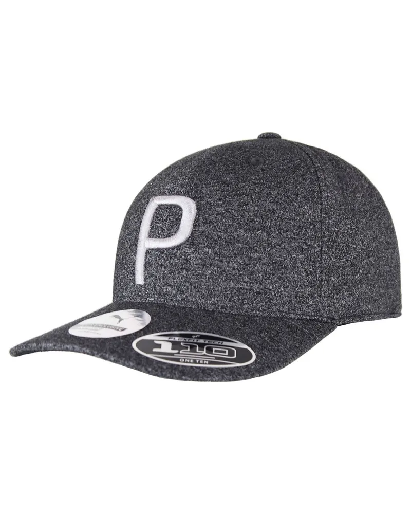 Puma Golf P110 Snapback Grey Unisex Flex Fit Golf Cap 021448 01 Grau
