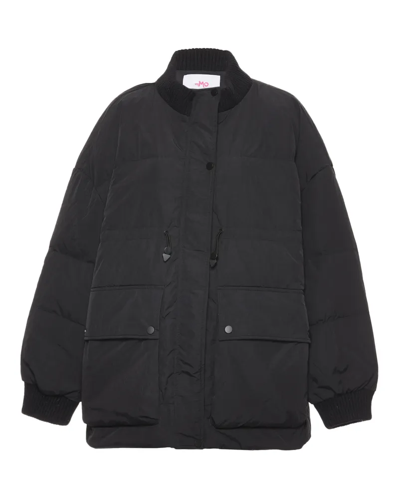 My Mo Jacke Damen schwarz Schwarz