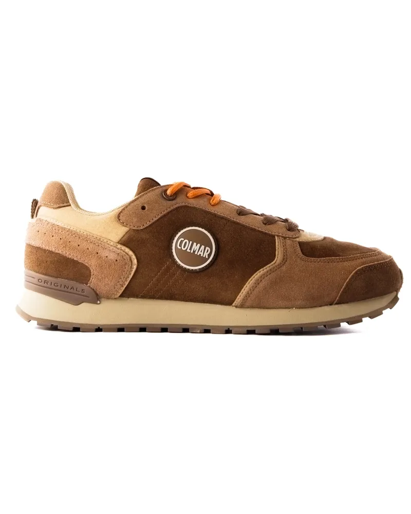 Colmar Travis Wildleder-Sneaker für Herren Braun