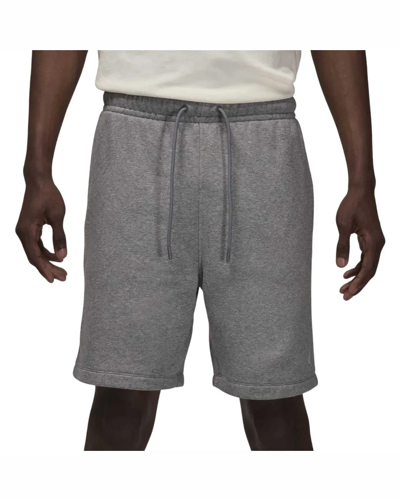 Nike Air Jordan" Sweat-Shorts für Herren (Kohlen-Schwarz/Weiß Dunkelgrau