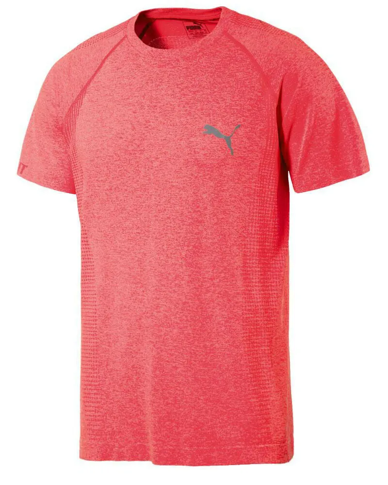 Puma Aktives Herren T-Shirt in Pink Rot
