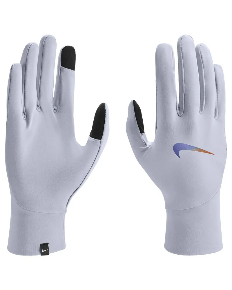 Nike Pacer" Handschuhe für Herren, Leicht, Laufen (Weiß Weiß
