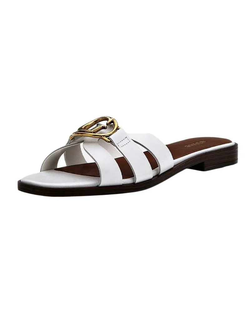 Guess Damenclogs Symo Weiß