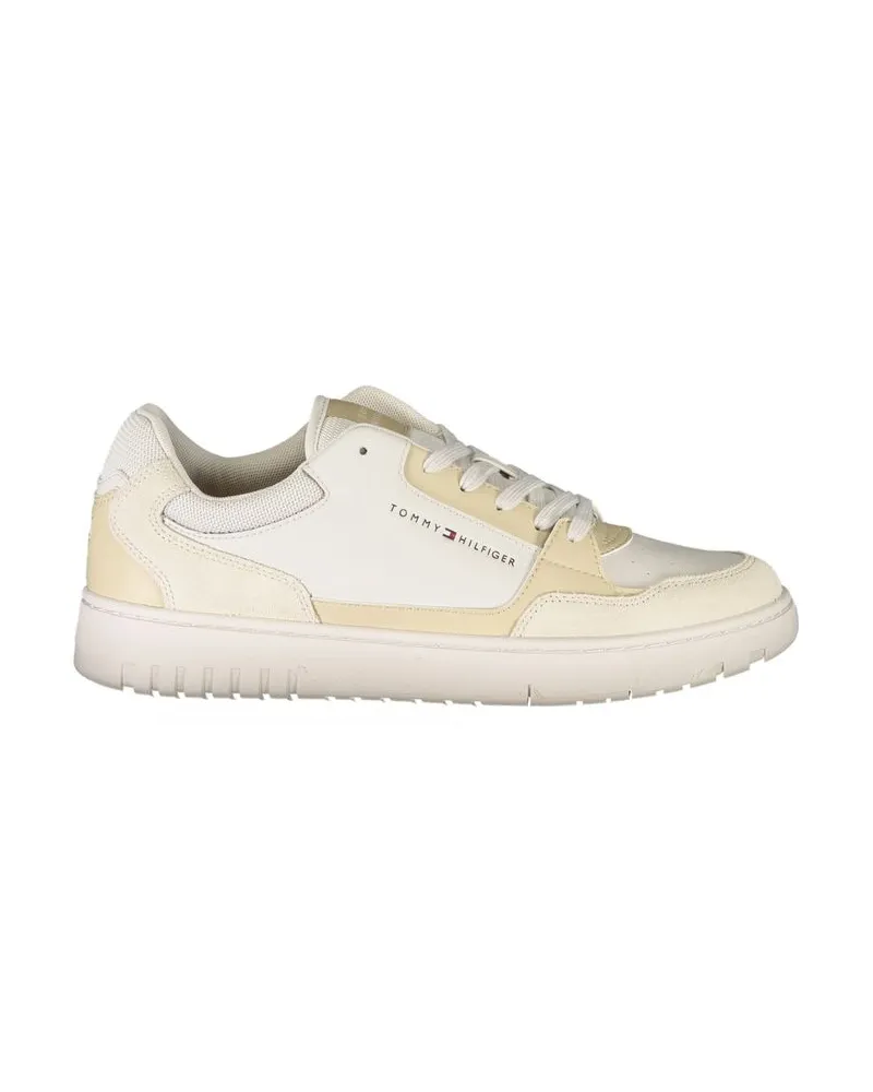 Tommy Hilfiger Sneaker Modell FM0FM04366 - Elfenbein Elfenbein