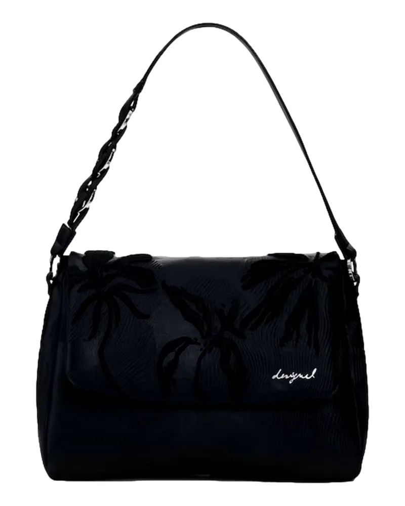 Desigual Rucksack Schwarz