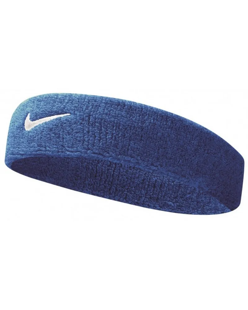 Nike Stirnband (Königsblau/Weiß Marineblau