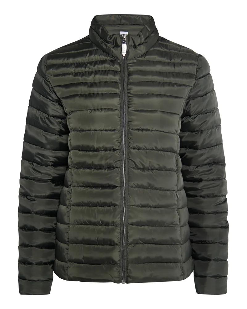 Usha leichte Steppjacke für Damen - Schwarz Schwarz
