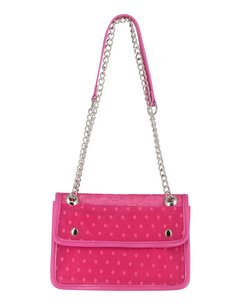 My Mo Umhängetasche Damen Rosa Rosa