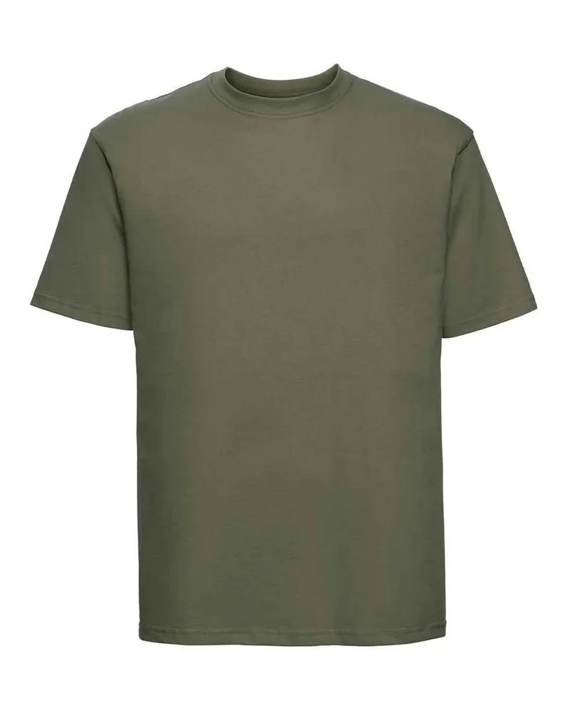 Russell Athletic Russell - T-Shirt für Herren (Olivgrün Oliv