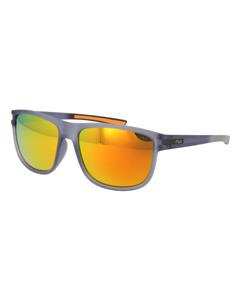 Fila Sonnenbrille Modell SFI302, Größe 57 - Grau Grau
