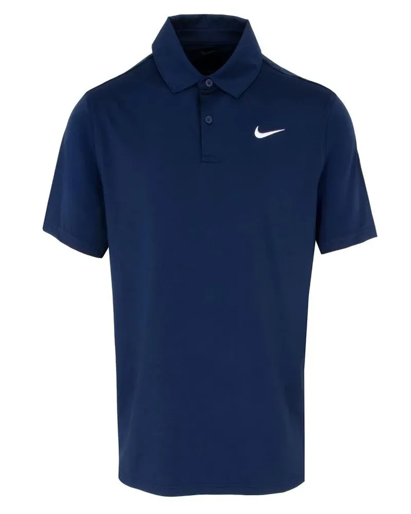 Nike Good" Poloshirt für Herren, Dri-FIT (Marineblau/Weiß Marineblau