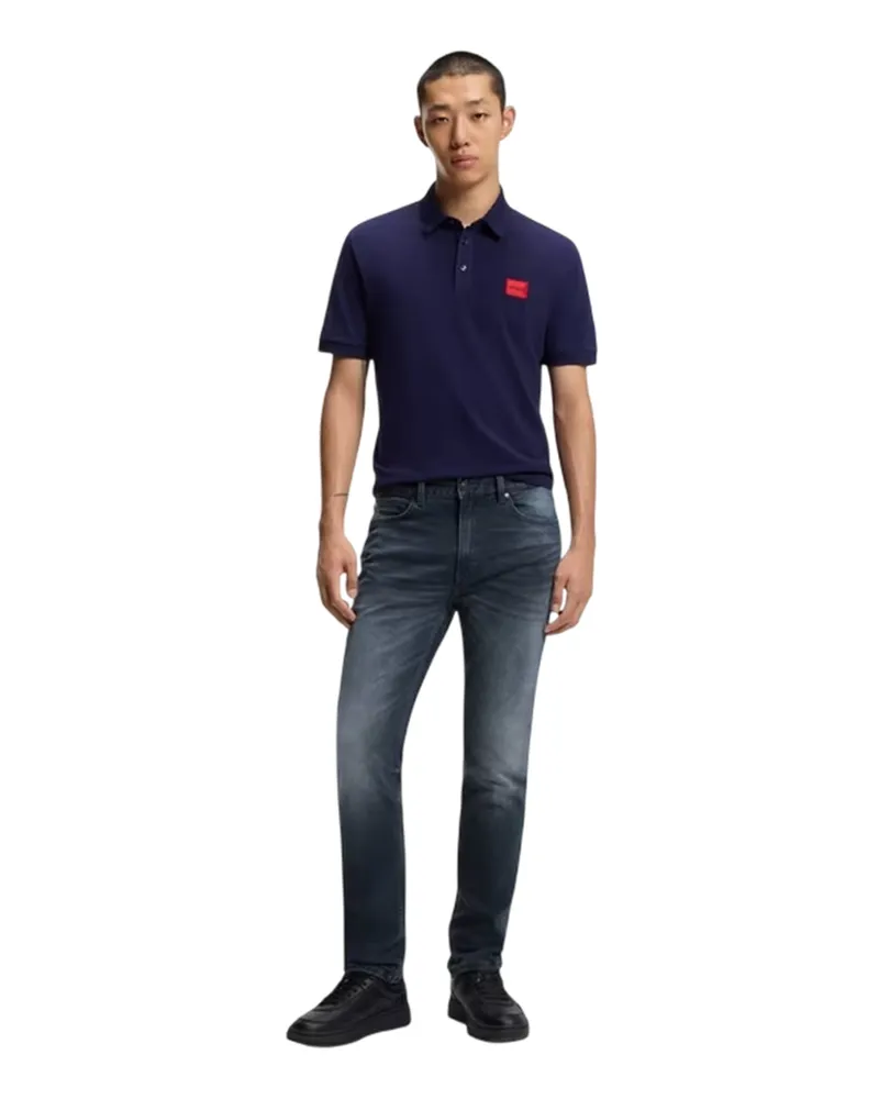 HUGO BOSS 708" Jeans für Herren (Mittelblau Mittelblau