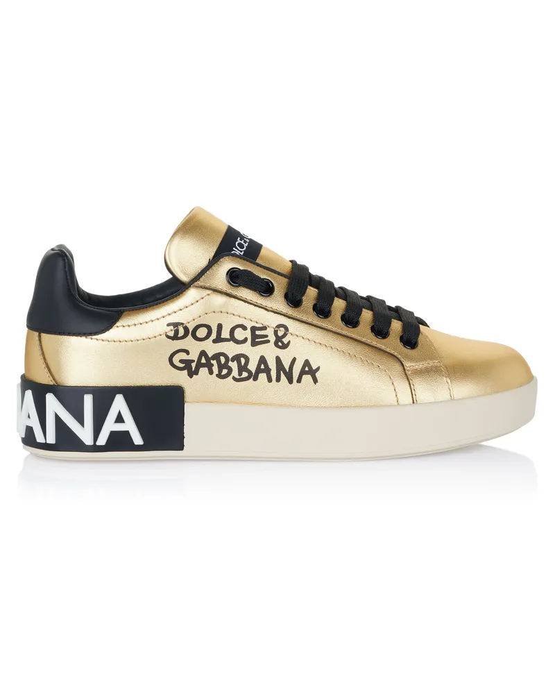 Dolce & Gabbana Schuhe Gold