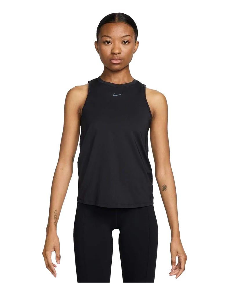 Nike Ärmelloses Oberteil für Damen, Dri-FIT (Schwarz Schwarz
