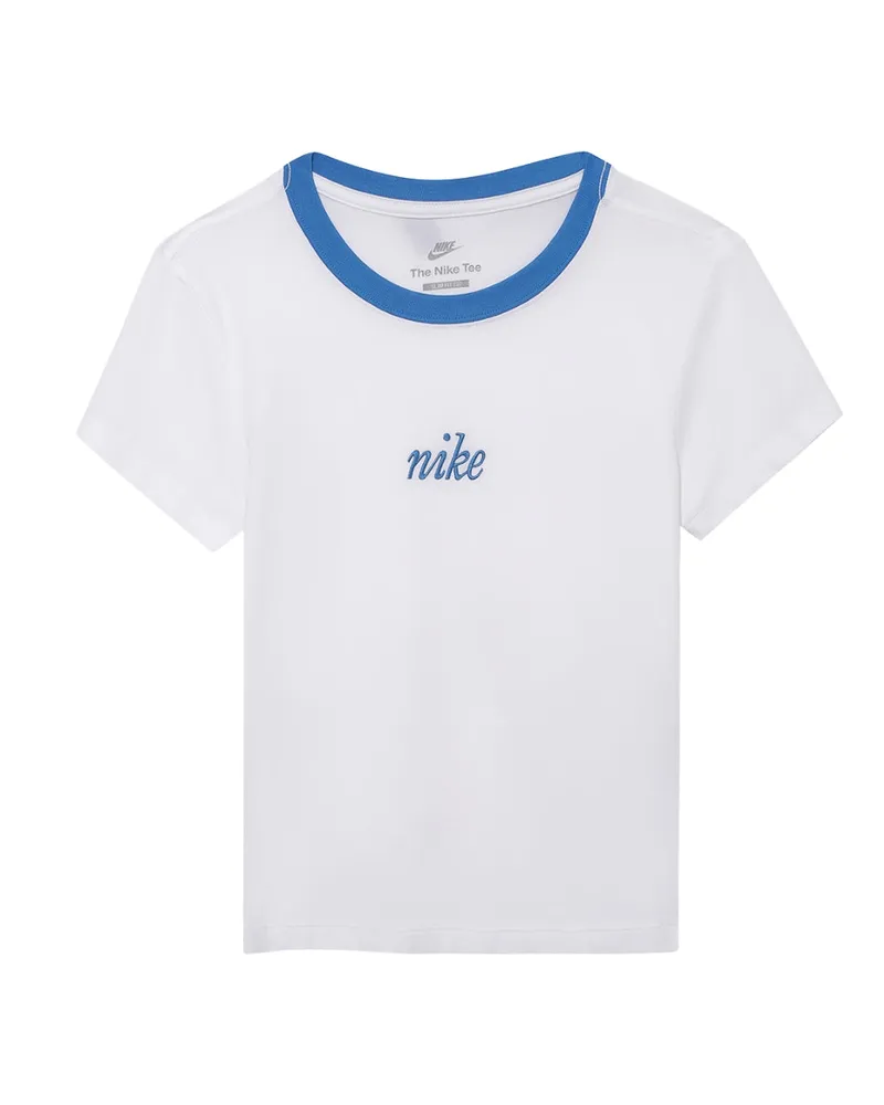 Nike Chilled Knit Weißes T-shirt Weiß