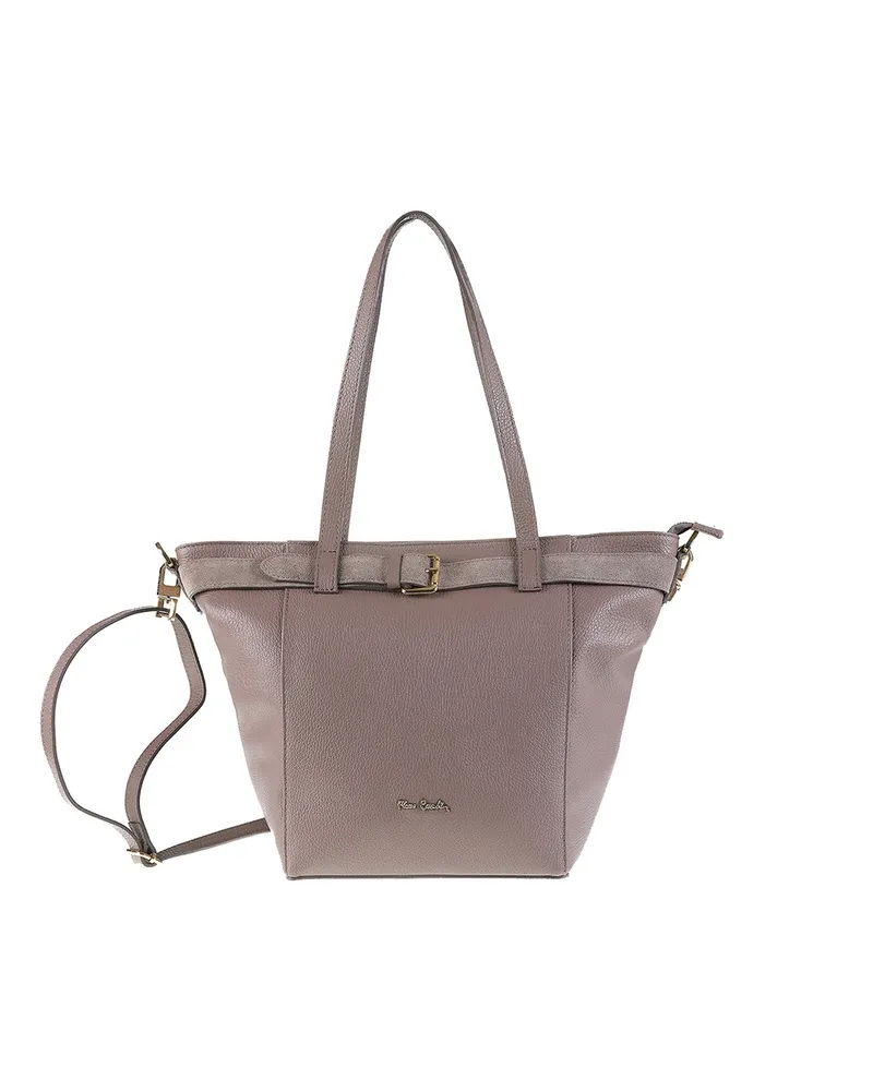 Pierre Cardin Schultertasche Women Taupe