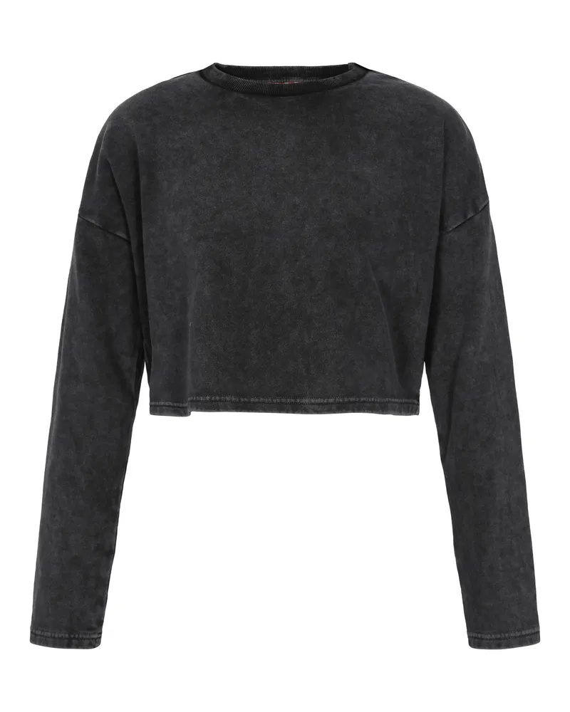 My Mo Sweatshirt Frauen Schwarz Schwarz