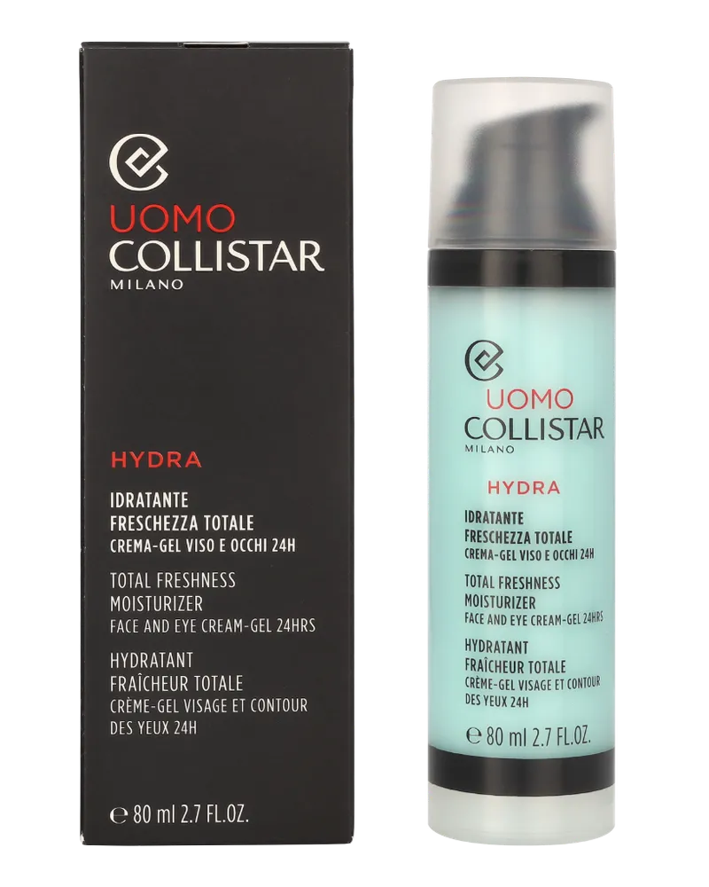 Collistar Uomo Hydra Total Freshness Feuchtigkeitscreme 80 ml 