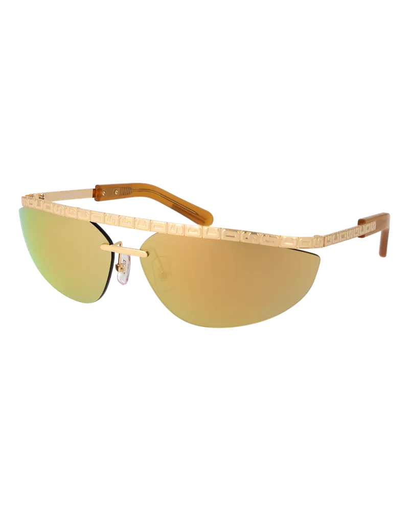 GCDS Sonnenbrille GD0051 30G 71 Gold