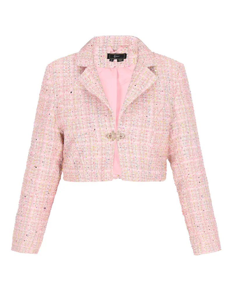FAINA Jacke Frauen rosa mehrfarbig Rosé