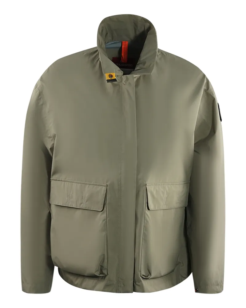 Parajumpers Siri Grau Windbreaker Jacke Grau