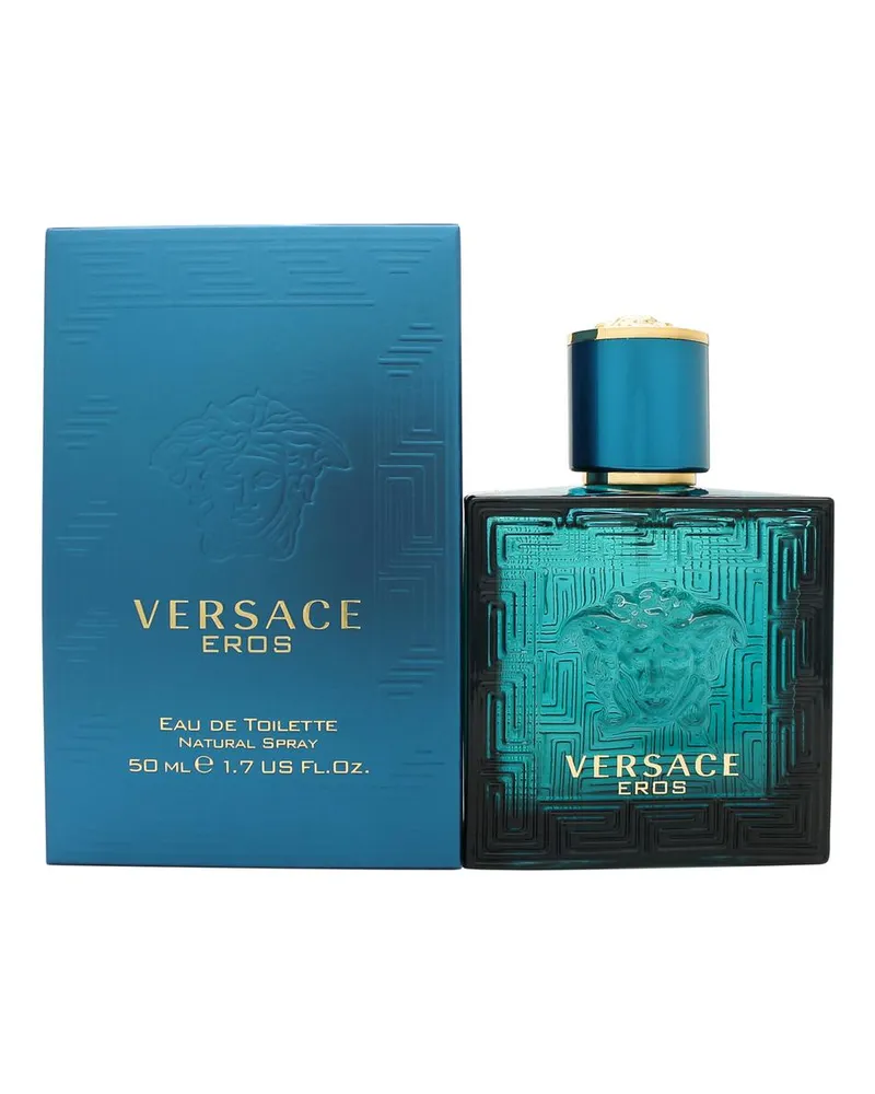 Versace Eros Eau de Toilette 50ml Spray für Ihn 