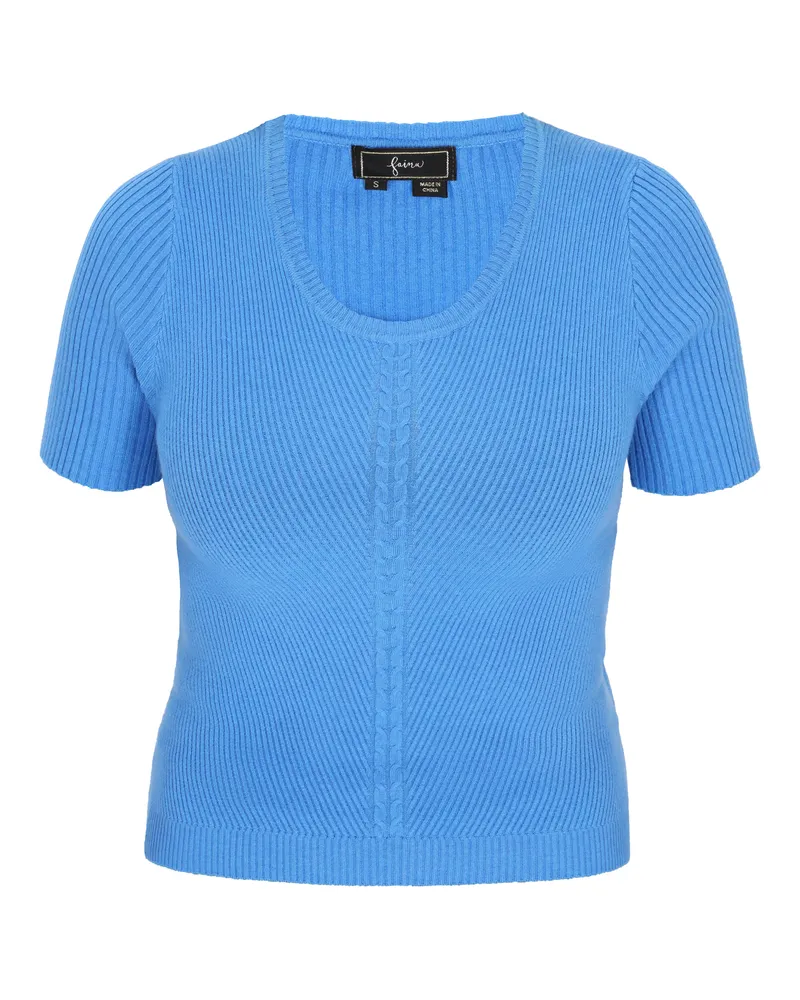 FAINA Pullover Frauen Blau Blau