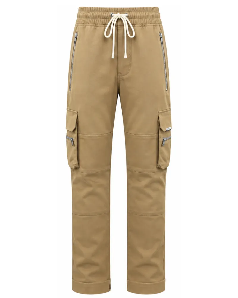 REPRESENT Military Jogginghose für Herren, Tobacco - Braun Braun