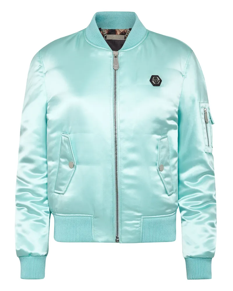 Philipp Plein Bomberjacke Grün