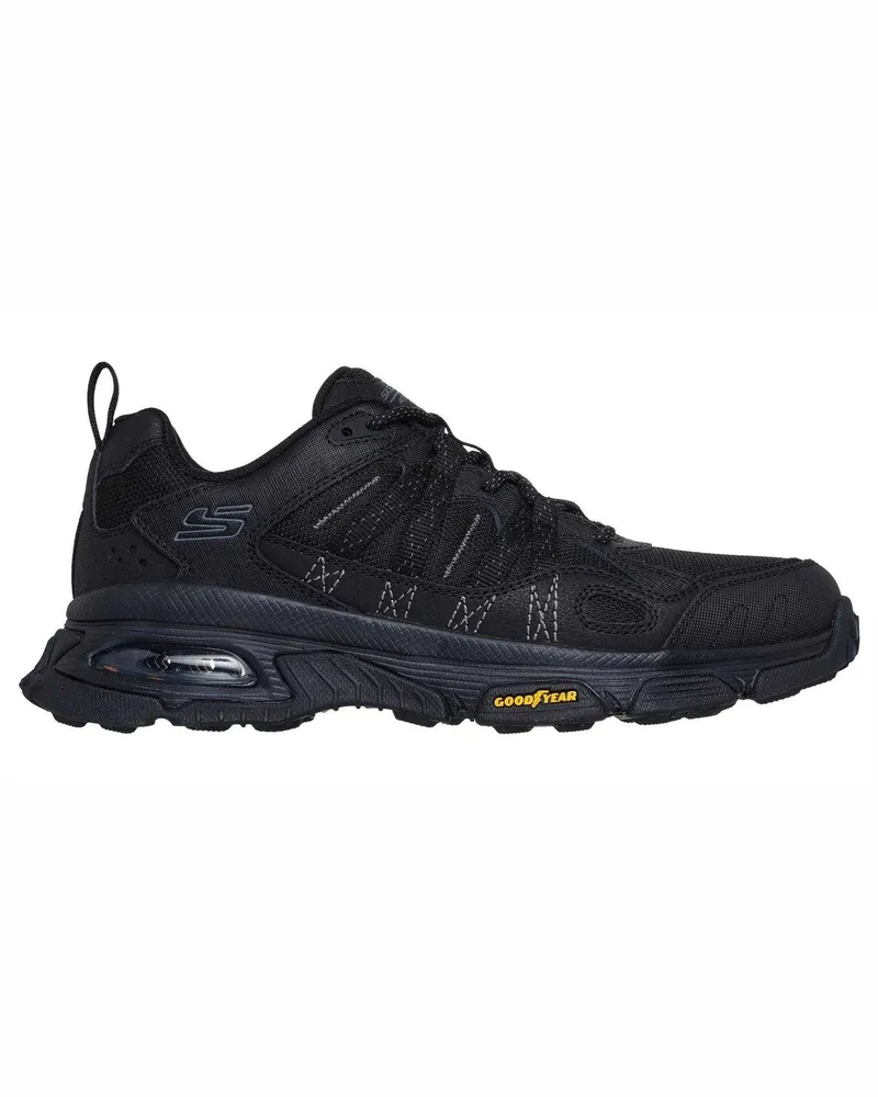Skechers Air Envoy" Sneaker für Herren (Schwarz Schwarz
