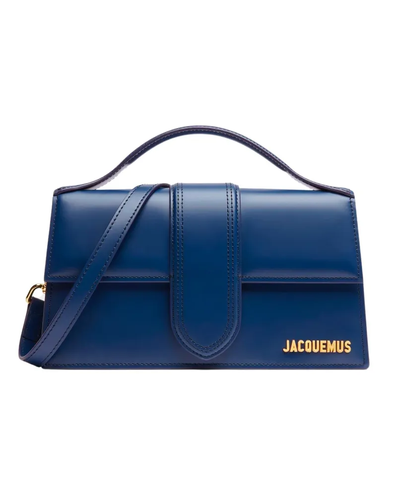Jacquemus Le Grand Bambino Umhängetasche Blau