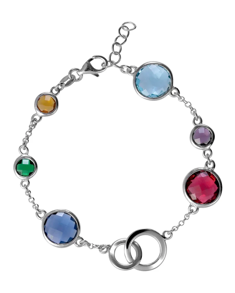 Orphelia Eloise' Damen-Armband aus 925er Sterlingsilber – Silber ZA-7409 Silber