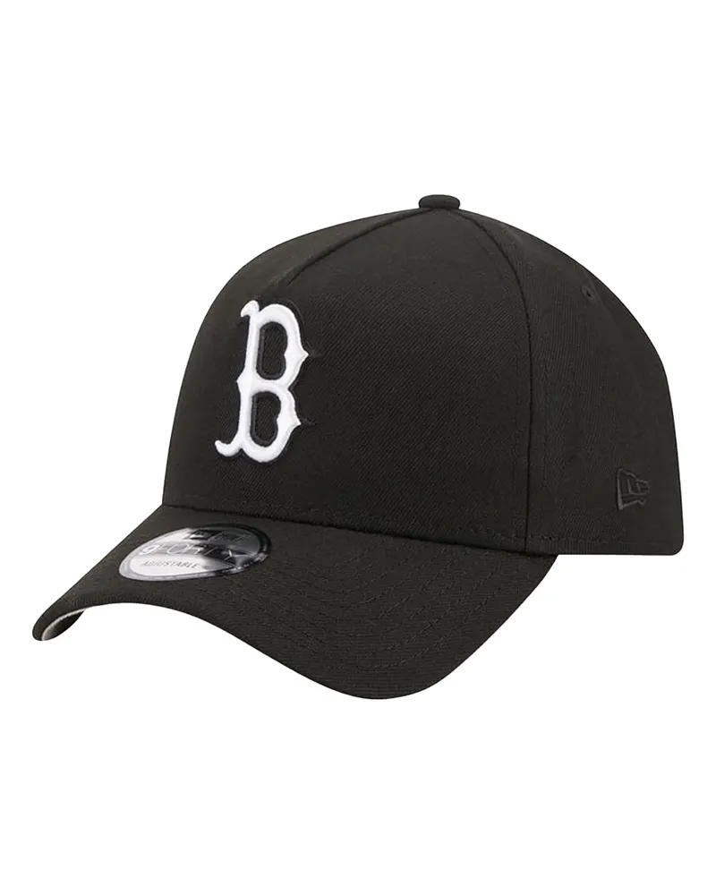 New Era 9Forty" Baseball-Mütze (Schwarz/Weiß Schwarz
