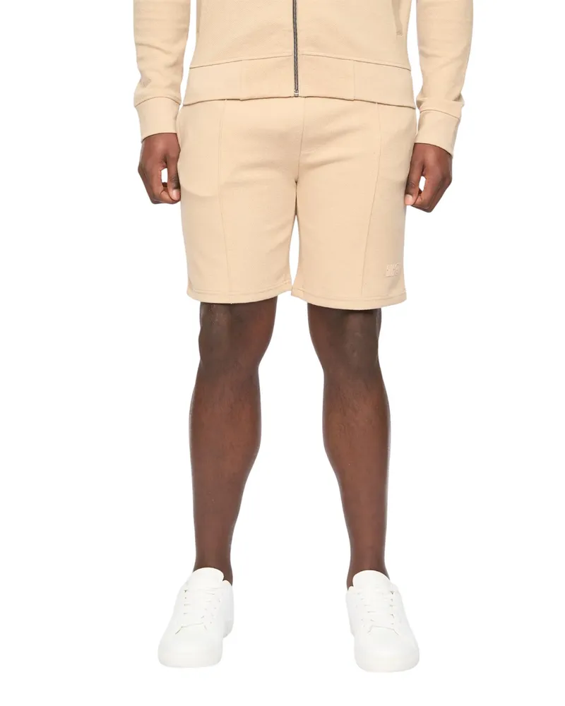 Duck and Cover Hannings" Shorts für Herren (Steinfarben Steingrau