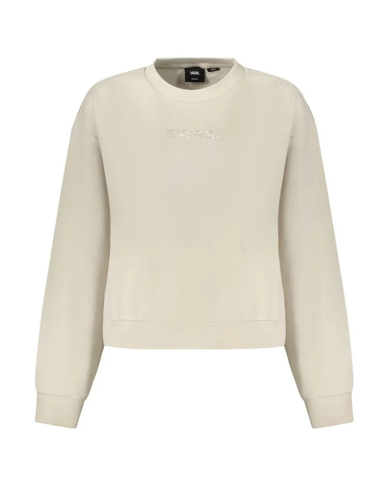 Vans Sweatshirt aus Baumwolle für Damen - Beige Beige