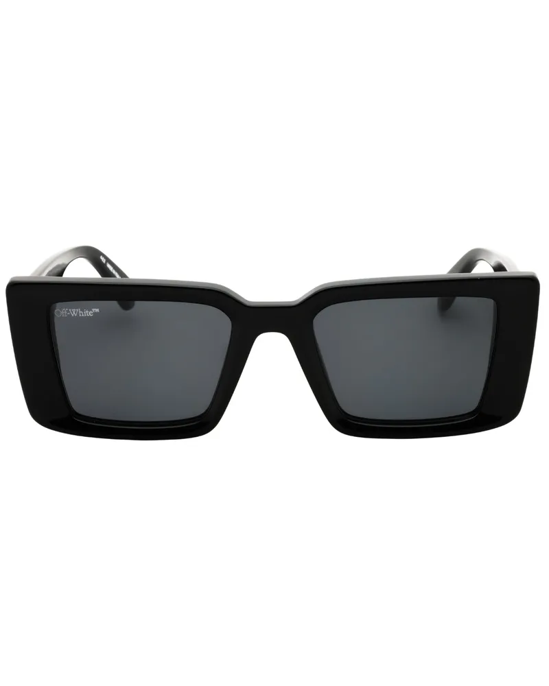OFF-WHITE Af Savannah Schwarze Sonnenbrille Schwarz