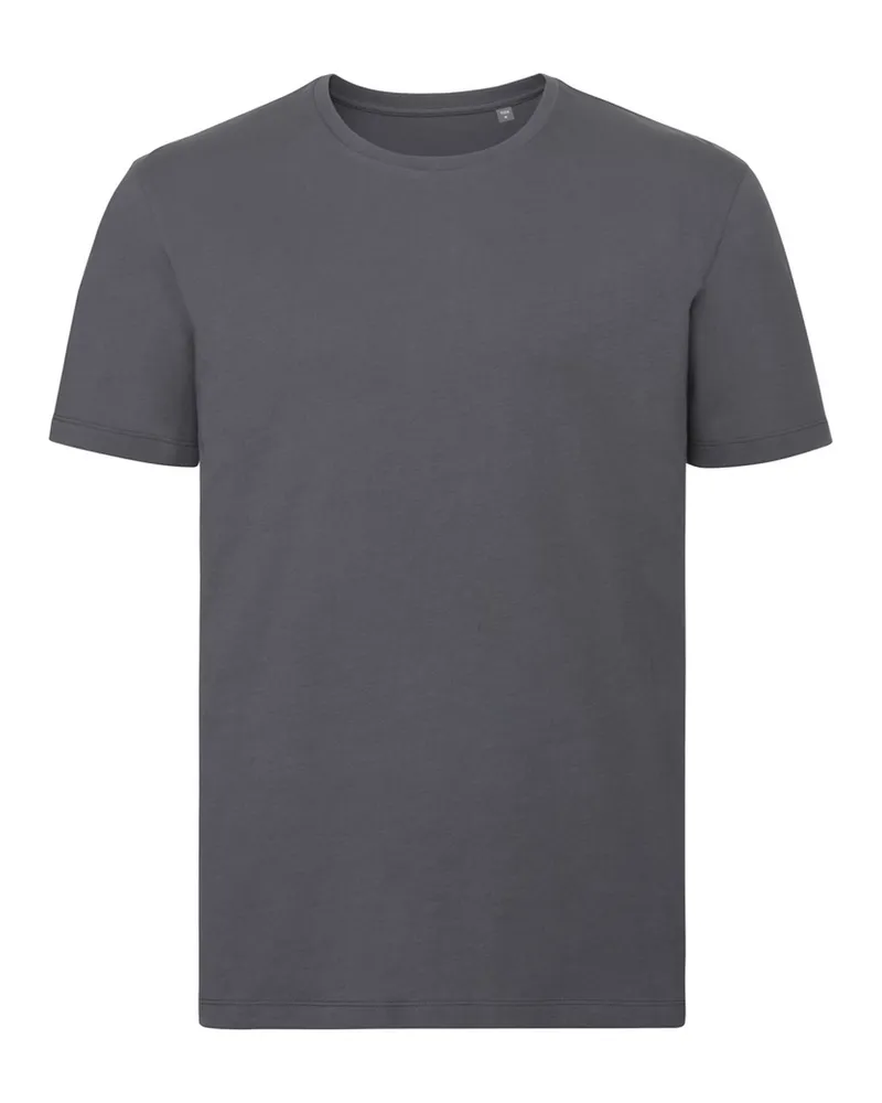 Russell Athletic Russell Herren Authentic Pure Bio T-Shirt (Convoy Grau Mehrfarbig