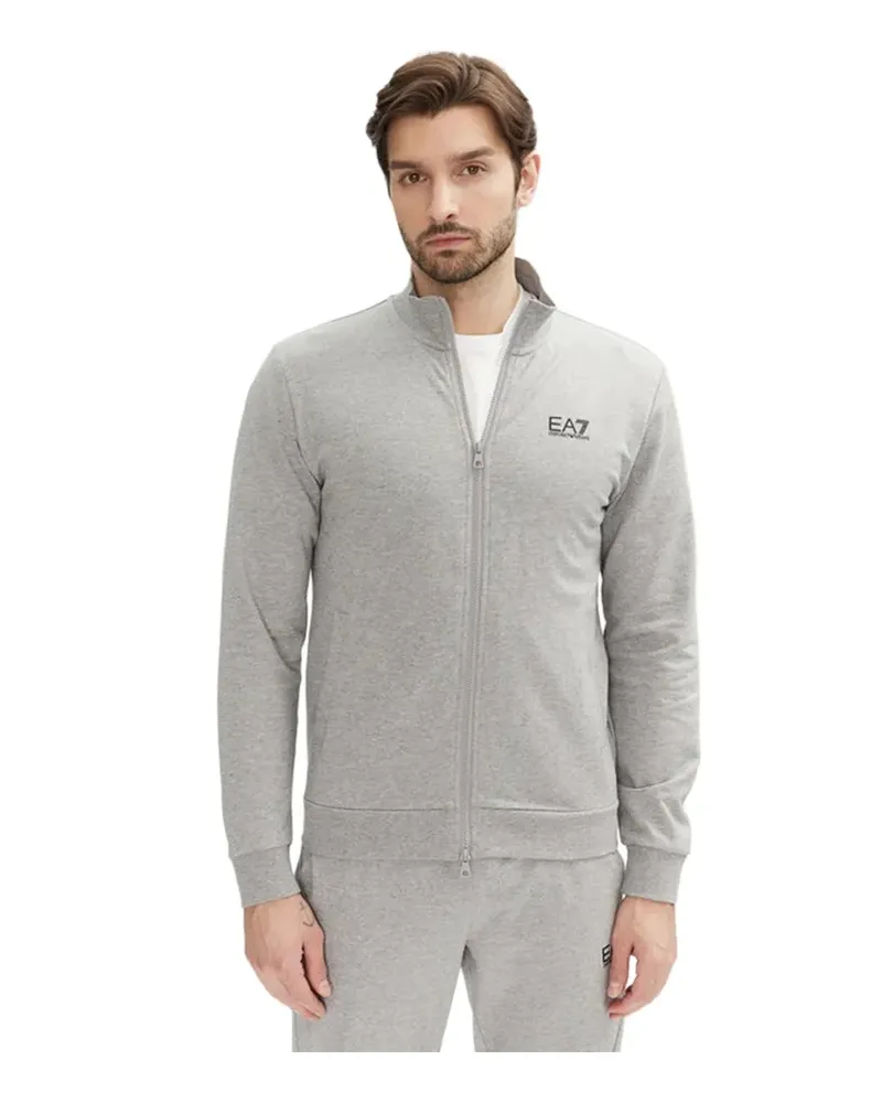 EA7 Herren-Weste Eagle Line Grau