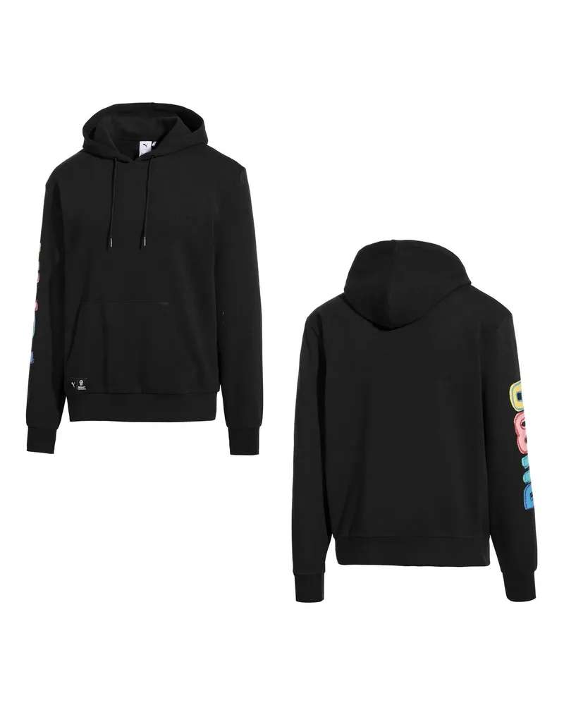 Puma x Bradley Theodore Hoodie BT Mens Sweatshirt Black 578223 01 Schwarz