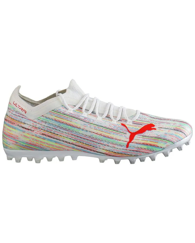 Puma Ultra 1,2 mg weiße Herrenfußballstiefel Weiß