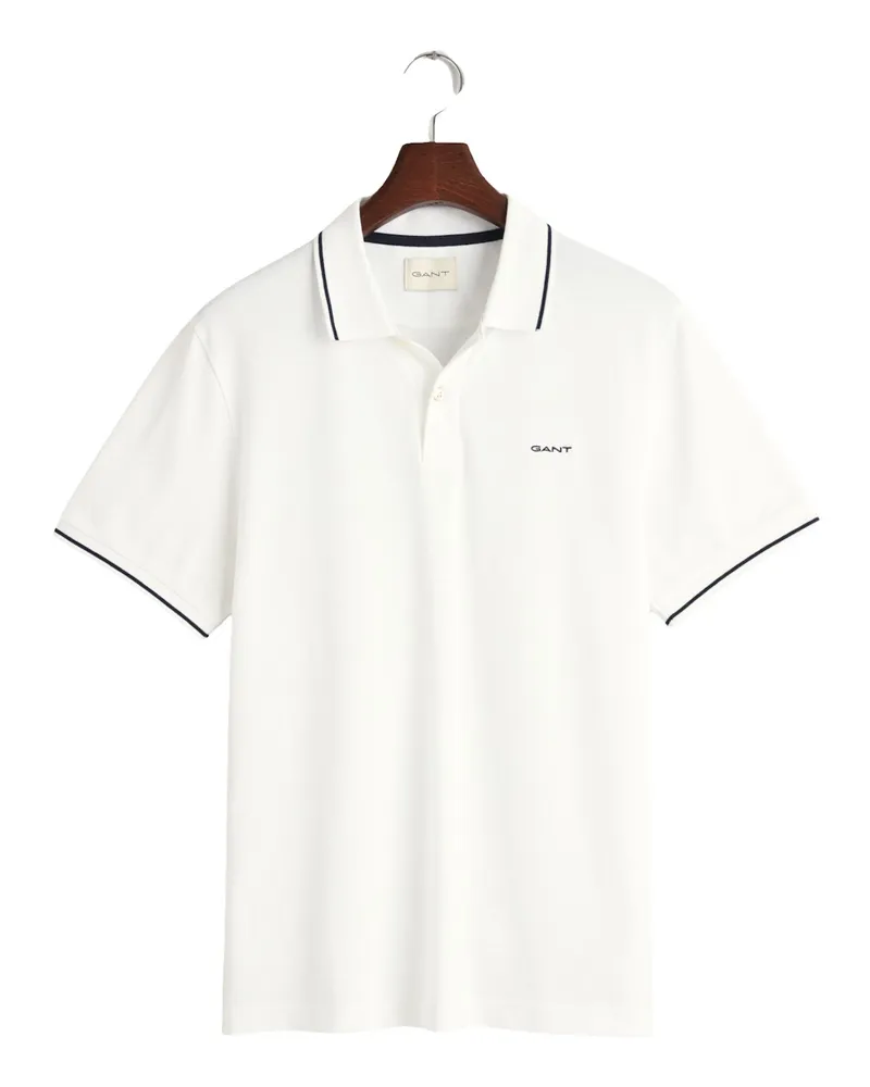 Gant Poloshirt von Weiß