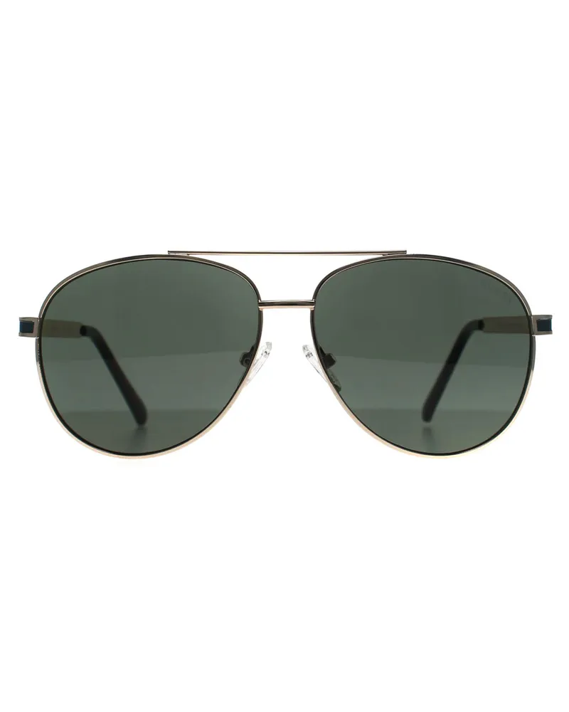 Guess GF5110 32N gold-grÃ¼n Sonnenbrille Gold