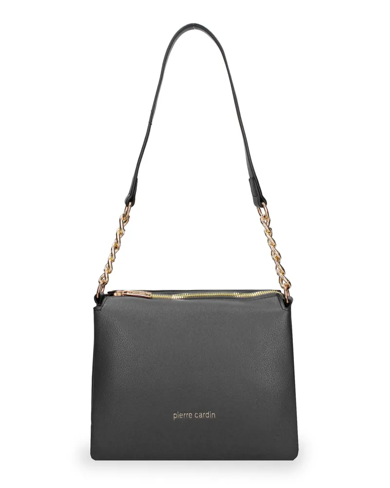 Pierre Cardin Schultertasche Women Schwarz