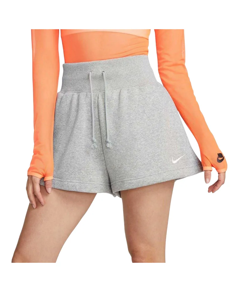 Nike Sportswear Essential" Shorts für Damen (Grau Grau