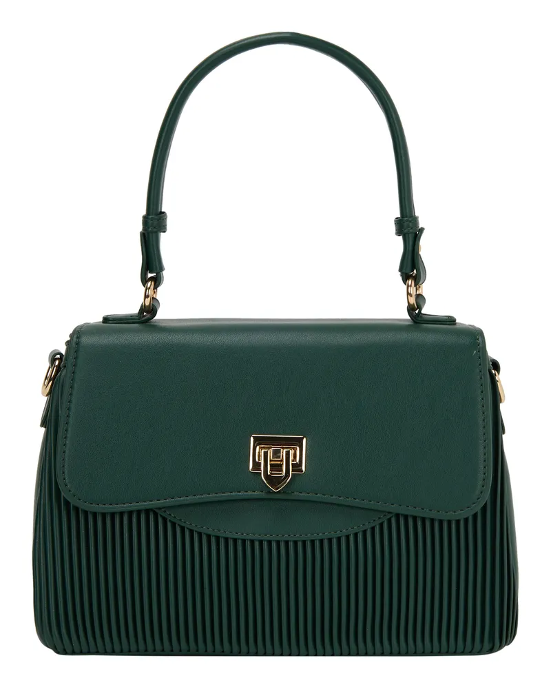FAINA Handtasche Handtasche Frauen Olive Oliv
